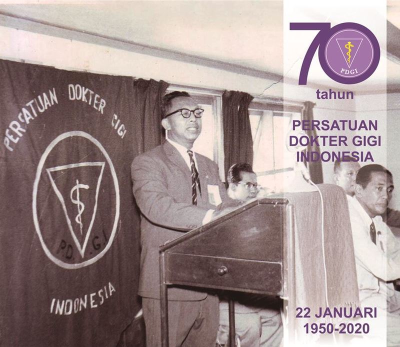 Buku 70 Tahun PDGI Kabupaten Nganjuk | Jejak Pengabdian dan Perjalanan Profesi
